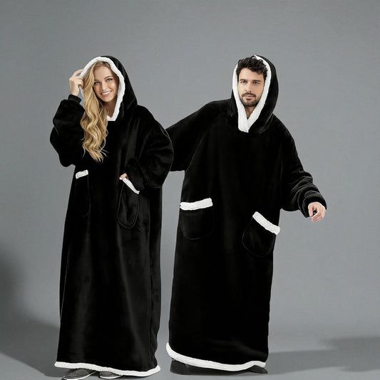 Cocon à deux - Sweat plaid