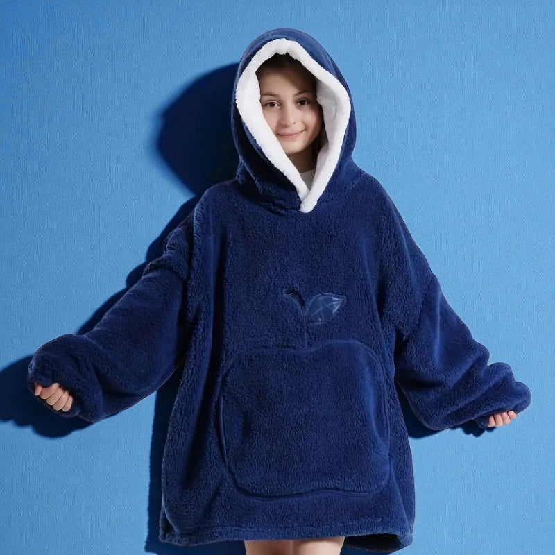 Petit Ourson - Sweat Plaid Enfant