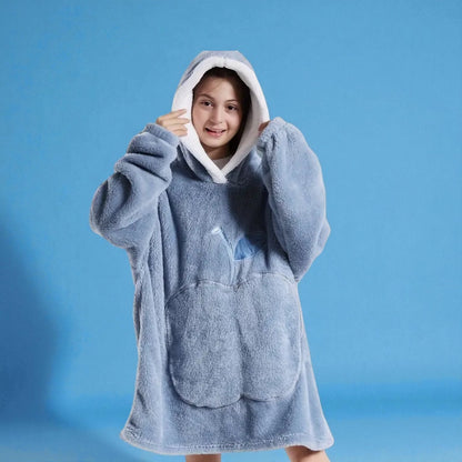 Petit Ourson - Sweat Plaid Enfant