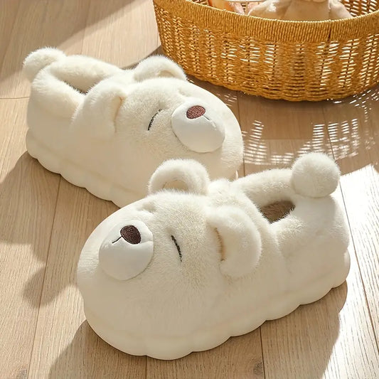 Chaussons Fourrure Cocooning