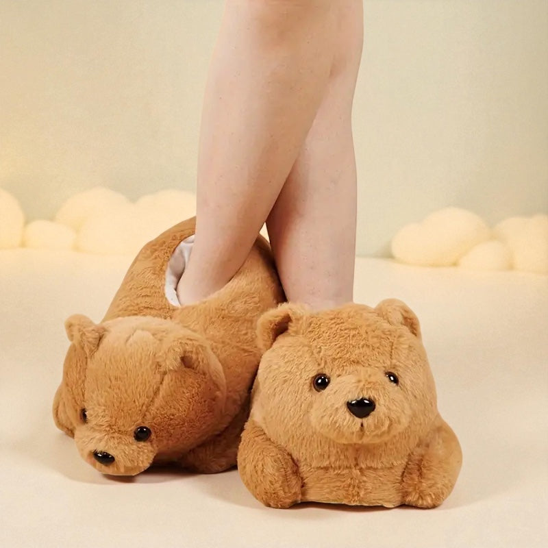 Chaussons Fourrure Cocooning