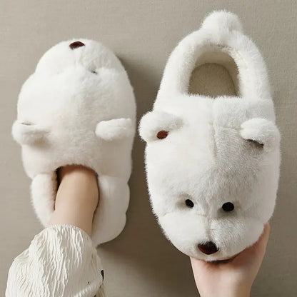 Chaussons Fourrure Cocooning